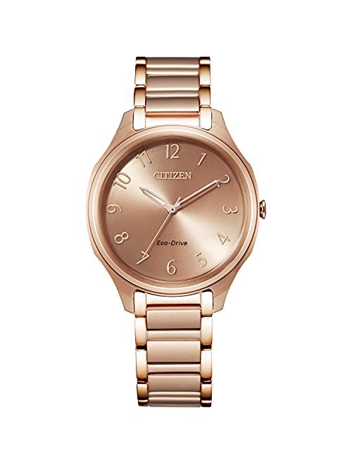 CITIZEN Eco-Drive Women's Stainless Steel Bracelet Watch 35mm