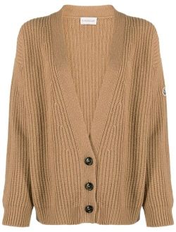 wool-blend cardigan