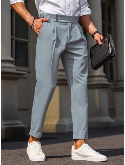 Manfinity Mode Men's Suit Pants