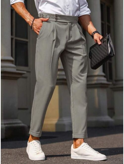 Manfinity Mode Men's Suit Pants