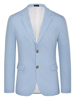 Shop Sky Blue Suits & Blazers for Men online.