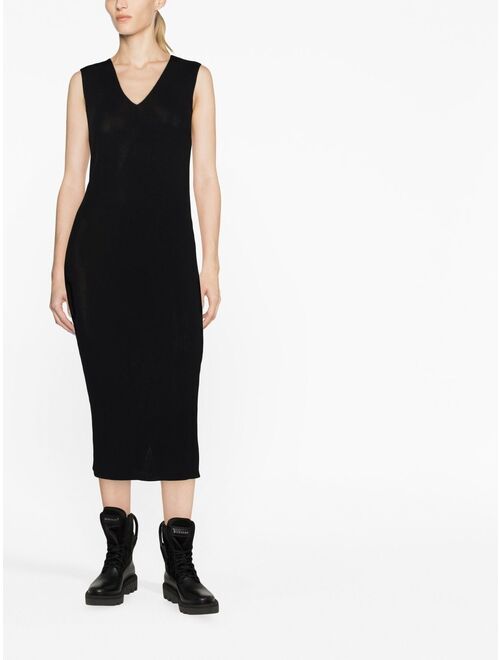 Moncler knitted midi dress