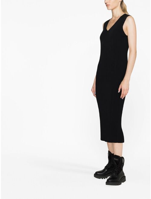 Moncler knitted midi dress