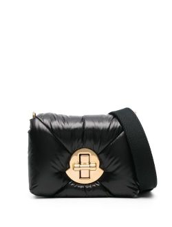 mini Puf leather crossbody bag