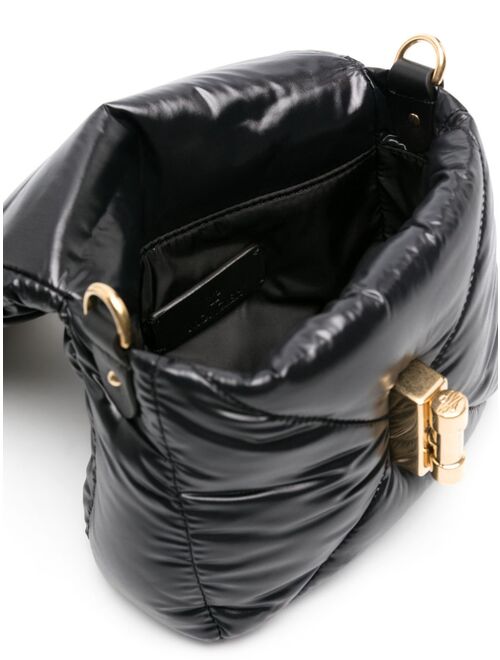 Moncler mini Puf leather crossbody bag