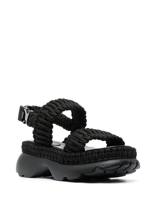 Moncler Belay woven sandals