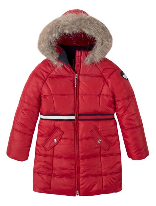 TOMMY HILFIGER Big Girls Long Puffer Jacket