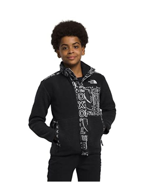 THE NORTH FACE Boys' Forrest Fleece Hybrid Jacket