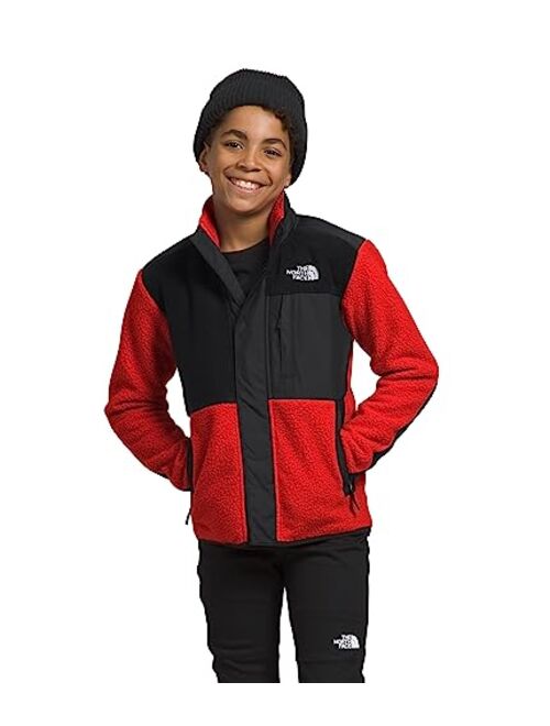 THE NORTH FACE Boys' Forrest Fleece Hybrid Jacket