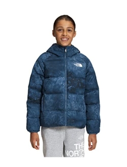 Boys' Reversible North Down Hooded Jacket