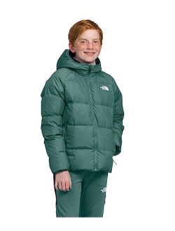 Boys' Reversible North Down Hooded Jacket