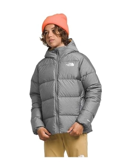 Boys' Reversible North Down Hooded Jacket