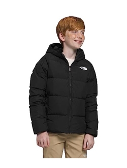 Boys' Reversible North Down Hooded Jacket