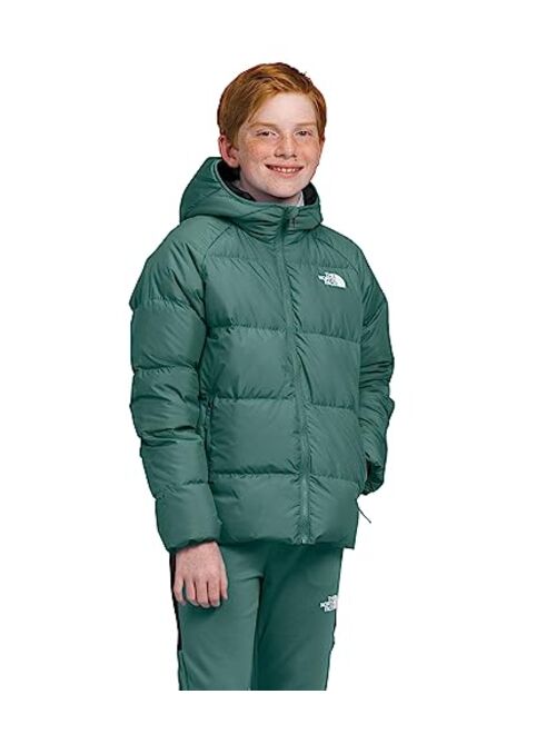 THE NORTH FACE Boys' Reversible North Down Hooded Jacket