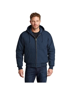 Cornerstone Men's Duck Cloth Hooded Work Jacket