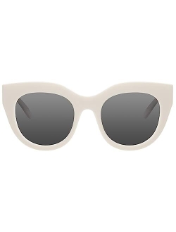 mosanana Oversized Cat Eye Sunglasses for Women Trendy Style Model Mantis