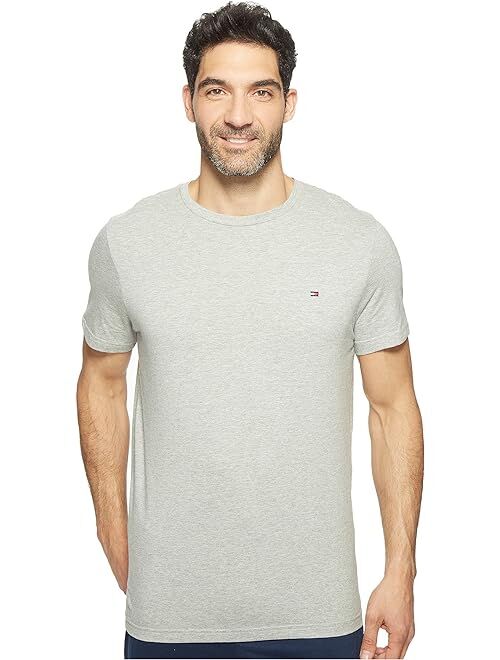 Tommy Hilfiger Short Sleeve Core Flag Crew Neck Tee