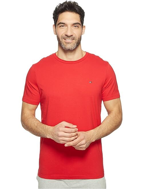 Tommy Hilfiger Short Sleeve Core Flag Crew Neck Tee