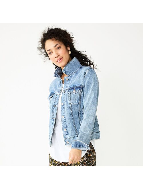 Petite Sonoma Goods For Life Jean Jacket