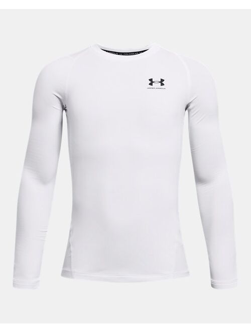 Under Armour Boys' ColdGear Long Sleeve