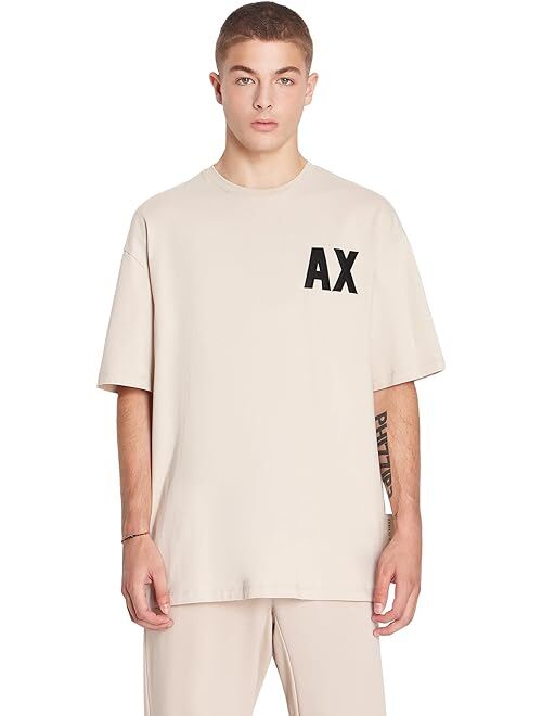 Armani Exchange Oversized Capsule Tee