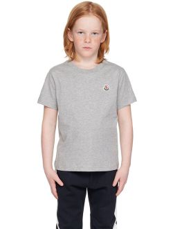 Enfant Kids Gray Patch T-Shirt