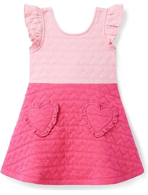 Janie and Jack Heart Pocket Dress (Toddler/Little Kid/Big Kid)