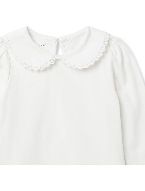 Janie and Jack Knit Collar Top (Toddler/Little Kids/Big Kids)