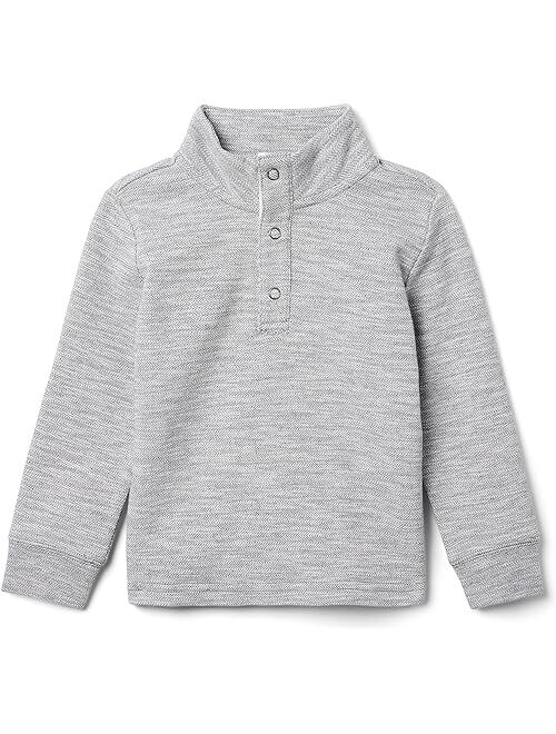 Janie and Jack Herringbone Pullover (Toddler/Little Kids/Big Kids)