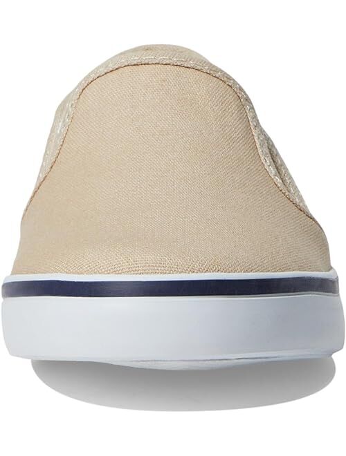 Janie and Jack Linen Slip-On Sneakers (Toddler/Little Kid/Big Kid)