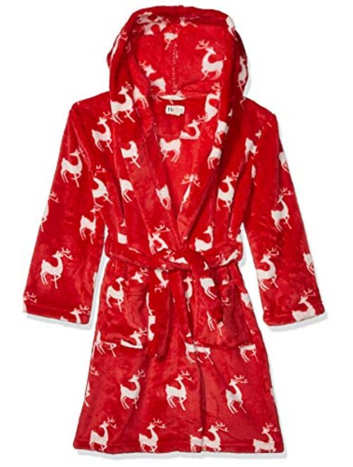 Hatley girls Fuzzy Fleece Robe