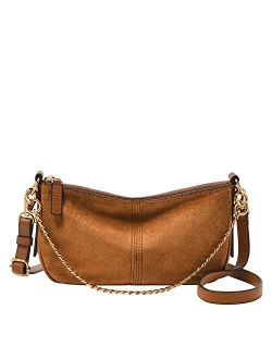 Women's Jolie Leather Small Shoulder Bag Purse Handbag for Women