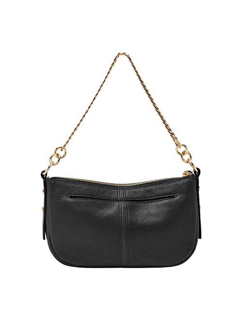 Fossil Women's Jolie Leather Small Shoulder Bag Purse Handbag for Women