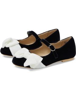 Velvet Bow Flats (Toddler/Little Kid/Big Kid)