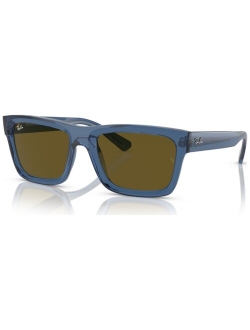 Unisex Warren Bio-Based Sunglasses, RB4396