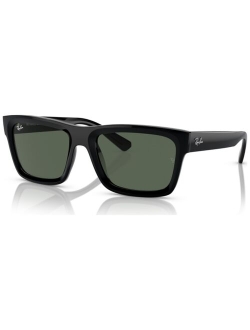 Unisex Warren Bio-Based Sunglasses, RB4396