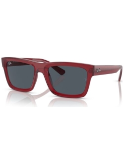 Unisex Warren Bio-Based Sunglasses, RB4396