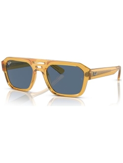 Unisex Corrigan Bio-Based Sunglasses, RB439754-X 54