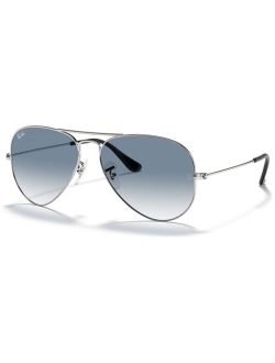 Unisex Sunglasses, RB3025 AVIATOR GRADIENT