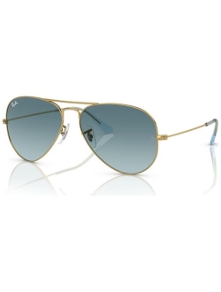 Unisex Sunglasses, RB3025 AVIATOR GRADIENT