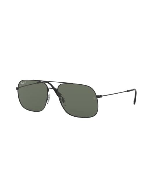 Ray-Ban ANDREA Polarized Sunglasses, RB3595 59