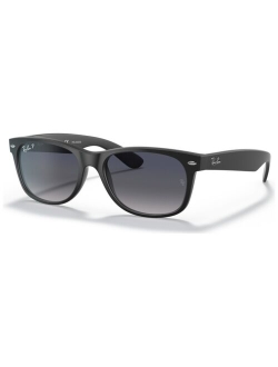 Unisex Polarized Sunglasses, RB2132 NEW WAYFARER