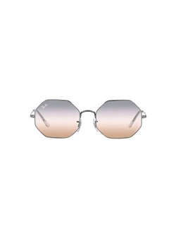 Unisex Octagon Sunglasses, RB1972