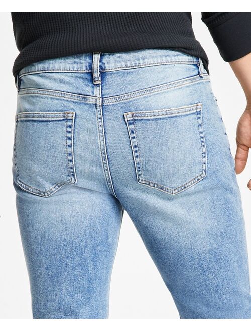 SUN + STONE Men's Durango Straight-Fit Jeans, Created for Macy's