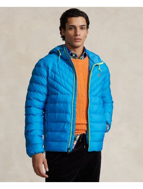 POLO RALPH LAUREN Men's Packable Water-Repellent Jacket