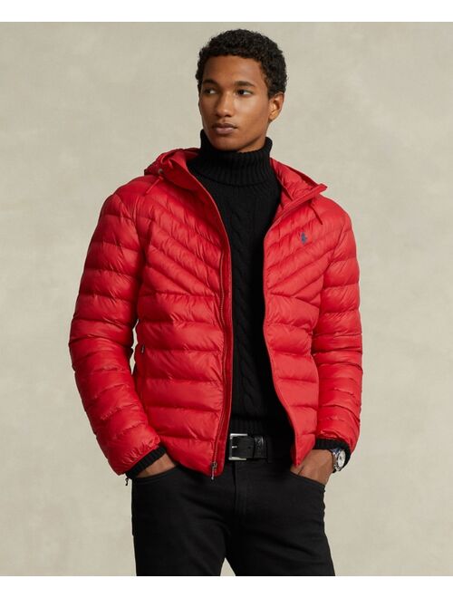 POLO RALPH LAUREN Men's Packable Water-Repellent Jacket