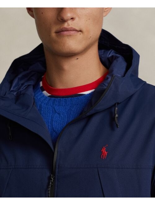 POLO RALPH LAUREN Men's Water-Resistant Hooded Jacket