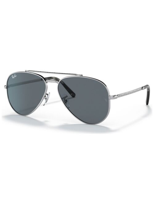 Ray-Ban Unisex Sunglasses, RB3625 NEW AVIATOR