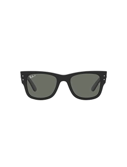 Mega Wayfarer 51 Unisex Polarized Sunglasses