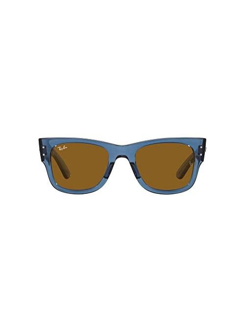 Ray-Ban Mega Wayfarer 51 Unisex Polarized Sunglasses